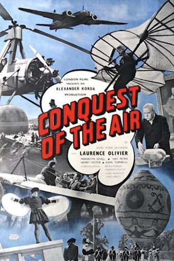 The Conquest of the Air movie poster
