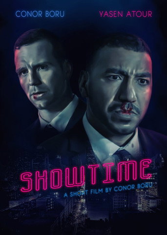 Showtime movie poster