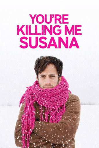 You're Killing Me Susana movie poster