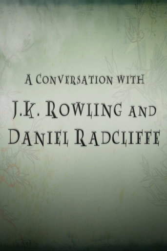 A Conversation with J.K. Rowling and Daniel Radcliffe movie poster
