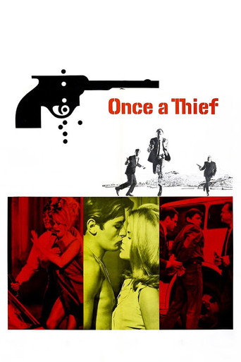 Once a Thief movie poster