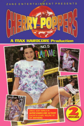 Cherry Poppers 5: Playtime movie poster