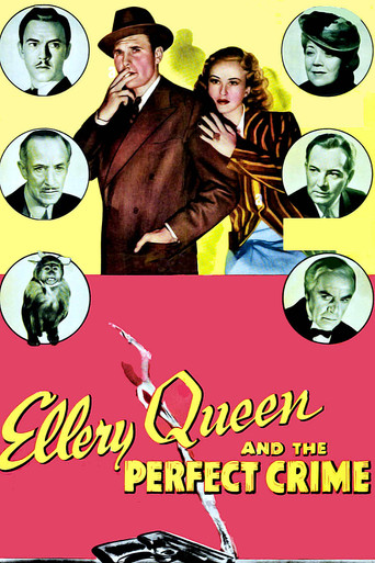 Ellery Queen and the Perfect Crime movie poster