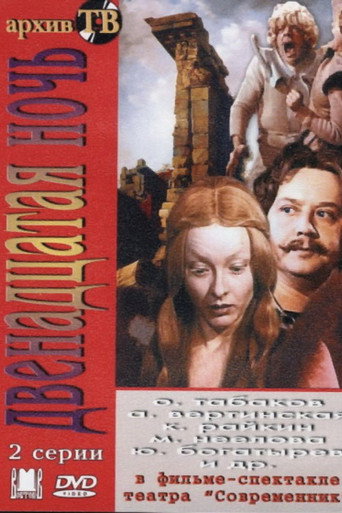 Twelfth Night movie poster