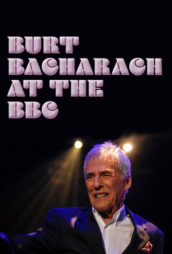 Burt Bacharach at the BBC movie poster