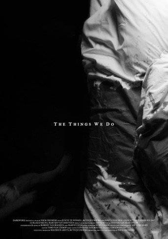 TheThingsWeDo movie poster