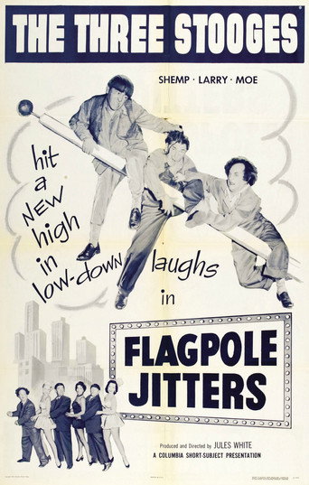 Flagpole Jitters movie poster