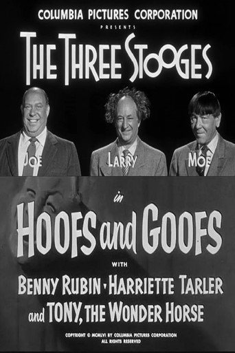 Hoofs and Goofs movie poster