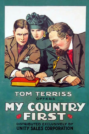 My Country First movie poster