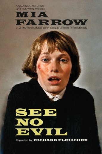 See No Evil movie poster