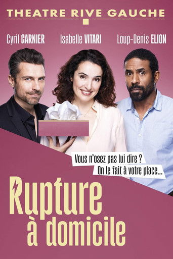 Rupture à domicile movie poster