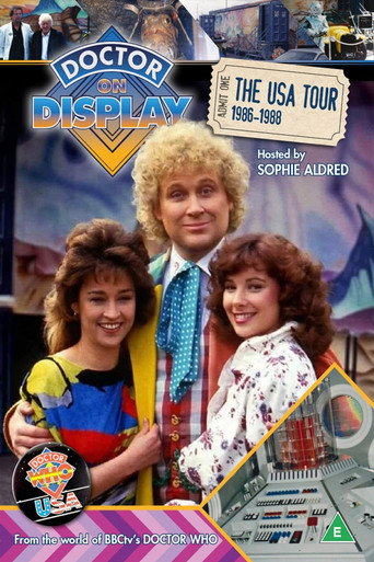 Doctor on Display: The USA Tour 1986-1988 movie poster