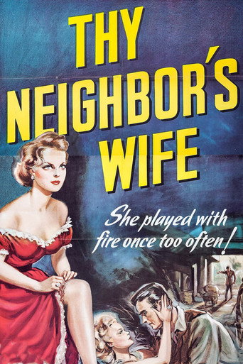 Thy Neighbor's Wife movie poster
