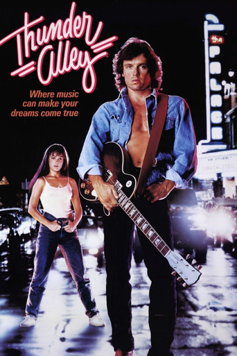 Thunder Alley movie poster