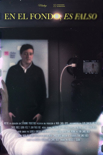 En el Fondo, es Falso movie poster