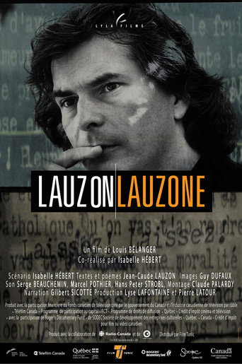 Lauzon Lauzone movie poster