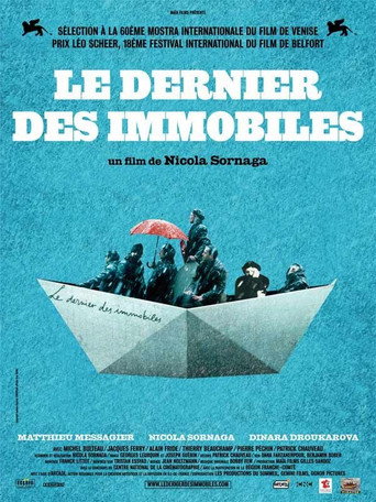 Le dernier des immobiles movie poster