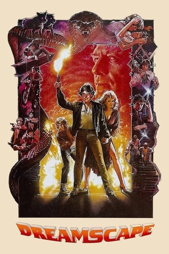 Dreamscape movie poster