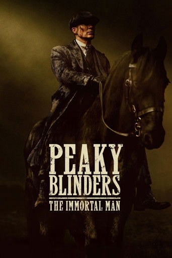 Peaky Blinders: The Immortal Man movie poster