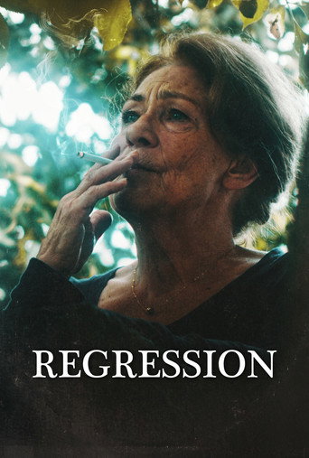 Regression movie poster