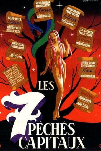 The Seven Deadly Sins movie poster