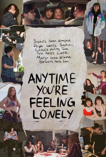 Anytime You're Feeling Lonely movie poster