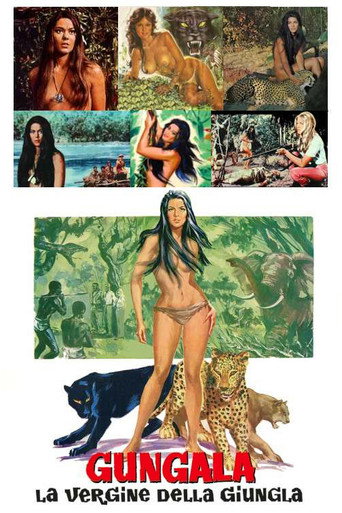 Gungala: The Virgin of the Jungle movie poster
