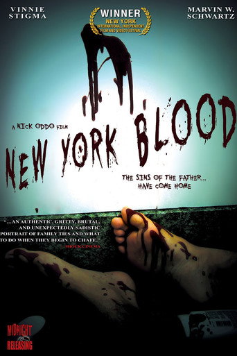 New York Blood movie poster