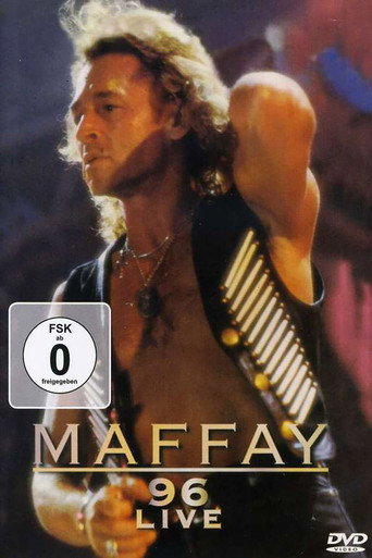 Peter Maffay - Maffay '96 Live movie poster
