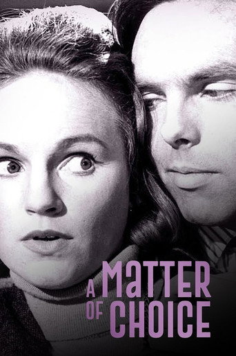 A Matter of Choice movie poster