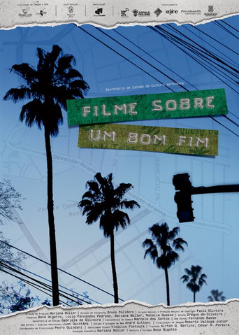 Filme Sobre um Bom Fim movie poster