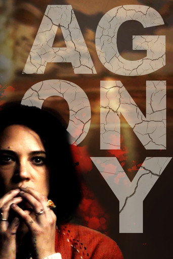 Agony movie poster