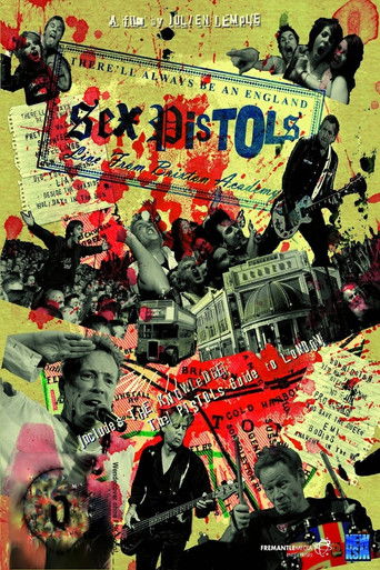 Sex Pistols: There'll Always Be an England movie poster