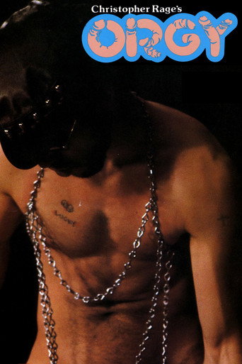 Orgy movie poster