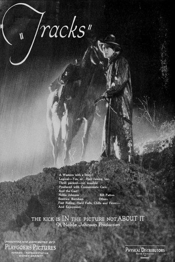 Tracks movie poster