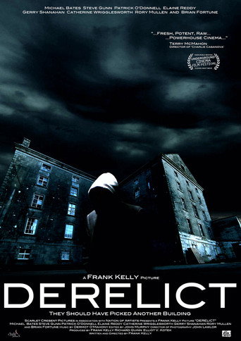 Derelict movie poster