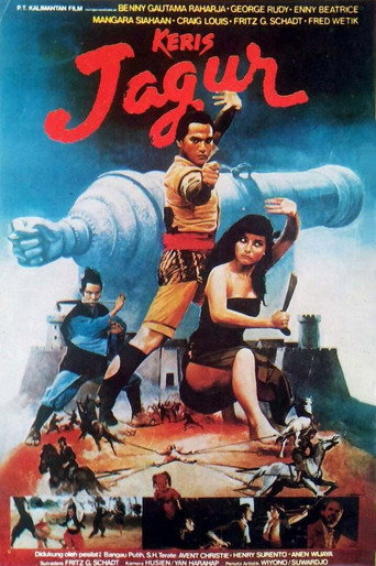 The Jaguar movie poster