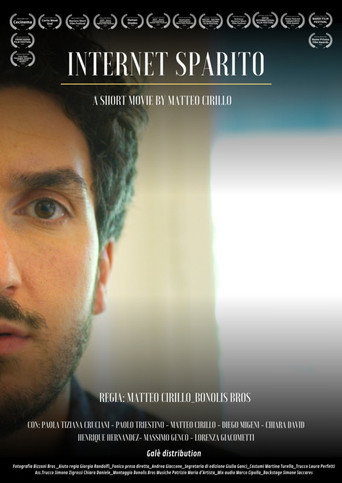 Internet Sparito movie poster