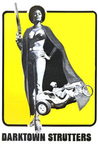 Darktown Strutters movie poster