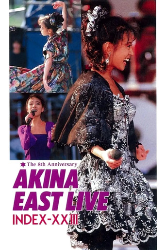 Akina East Live Index-XXIII The 8th Anniversary movie poster