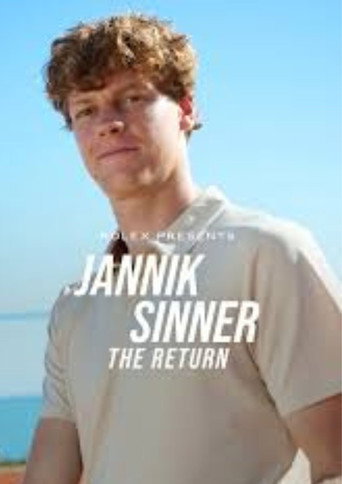 Jannik Sinner: The Return movie poster