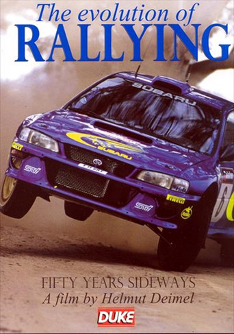 The Evolution of Rallying movie poster