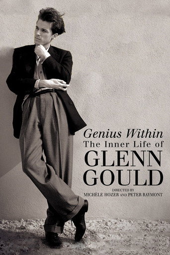 Genius Within: The Inner Life of Glenn Gould movie poster