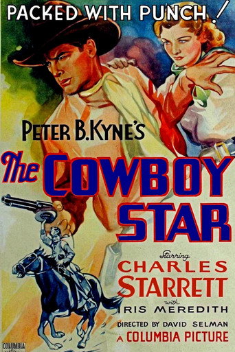 The Cowboy Star movie poster