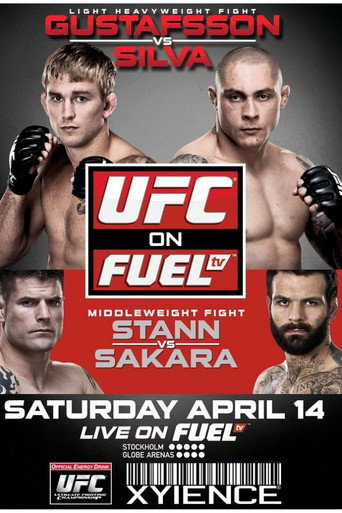 UFC on Fuel TV 2: Gustafsson vs. Silva movie poster