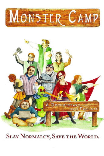 Monster Camp movie poster