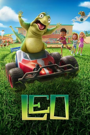 Leo movie poster