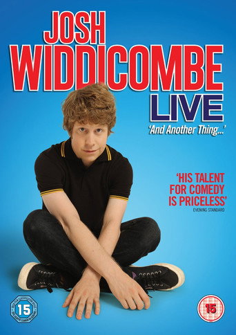 Josh Widdicombe Live: And Another Thing movie poster