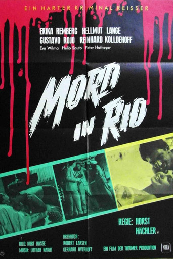 Mord in Rio movie poster