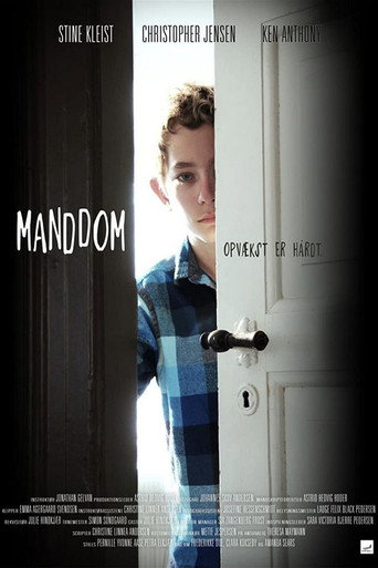 Manhood movie poster